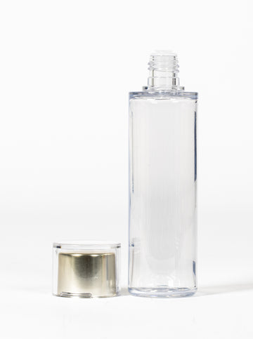 Plastic Bottle, Orifice Reducer (140 ML)