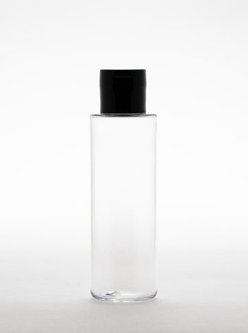 Plastic Bottle, Flip Top Cap (120ML)