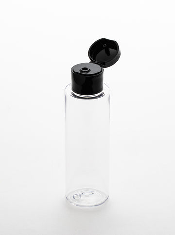 Plastic Bottle, Flip Top Cap (120ML)