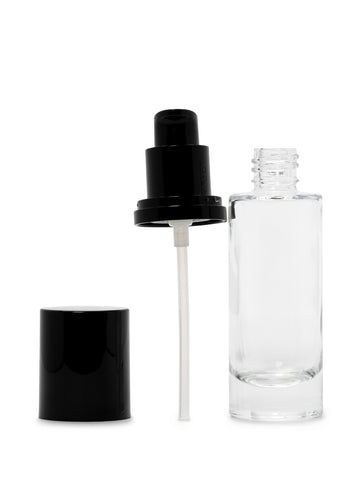 Diptube Pump Glass Bottle (30ML)