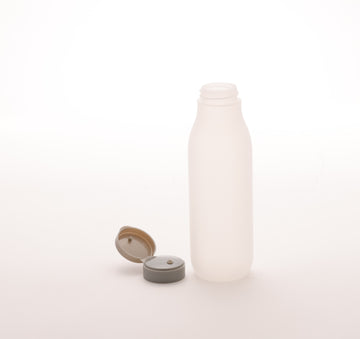 Matte Bottle with Flip Top Cap (280ML)