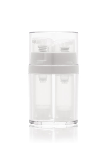 Airless Pump Bottle, Dual Chamber (5+5ML)