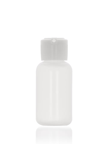 Bottle with Flip Top Cap (30ML)