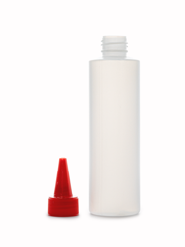 Bottle with Nozzle Tip (180ML)