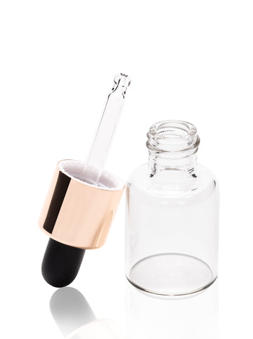 Glass Bottle w/ Dropper (5ml)