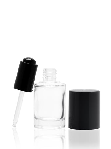 Glass Bottle w/ Button Dropper (30ml)