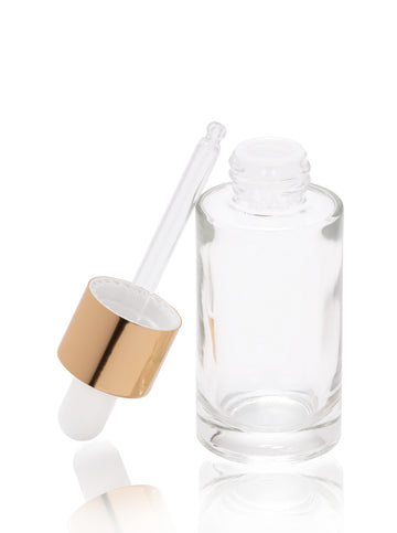 Glass Bottle w/ Dropper (30ml)