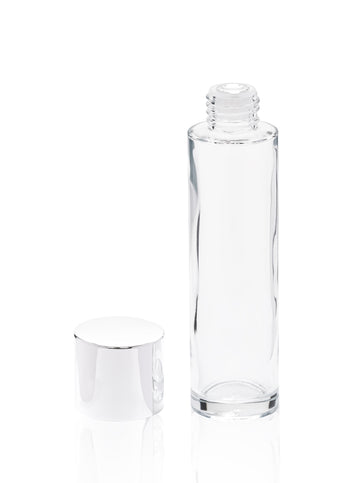 Glass Bottle with Orifice Reducer (100 ML)