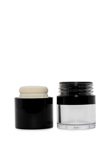 2-In-1 Loose Powder Jar with Puff