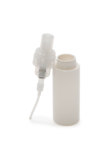 Plastic Spray Bottle with Dip Tube Pump (80ML)