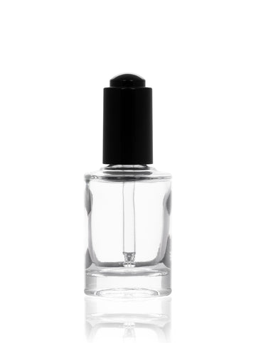 Glass Bottle w/ Button Dropper (30ml)