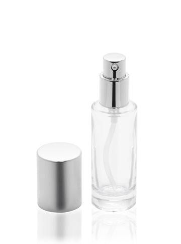 Glass Bottle w/ Pump (30ml)