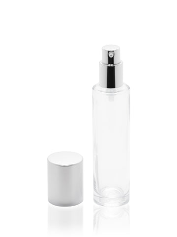 Glass Bottle w/ Pump (50ml)