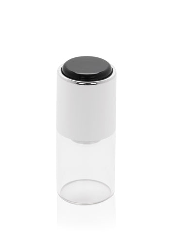 Glass Bottle w/ Button Cap (8mL)